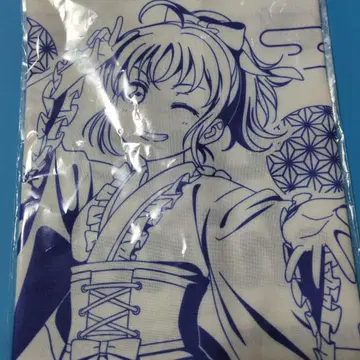 러브 라이브 선샤인 대흑탕 콜라보 수건 CYaRon!