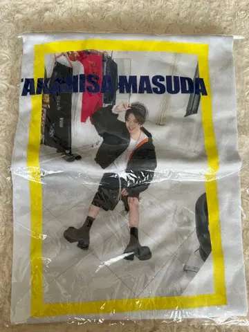 NEWS 마스다 타카히사 희로애락 T셔츠 (희)