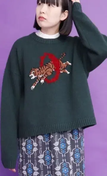 CIRCUS 인터샤 PO 지지 다크 그린