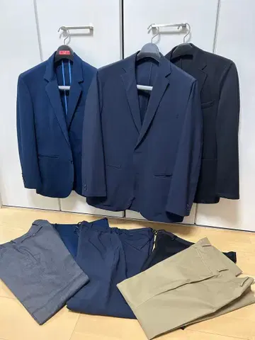 오리히카 ORIHICA AOKI 수트 파자마 슬랙스 세트