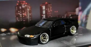 핫휠 닛산 스카이라인 GT-R R32 판뎀 개조