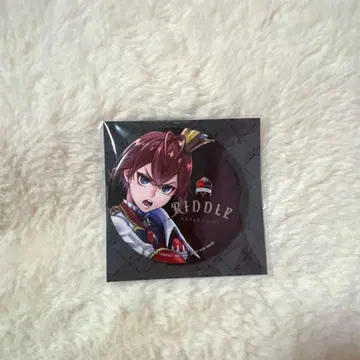 트위스테 리들 로즈하트 피규어 조기 예약 특전 특제 캔뱃지