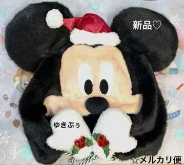 디즈니 크리스마스 2025 미키 팬캡 산타미키