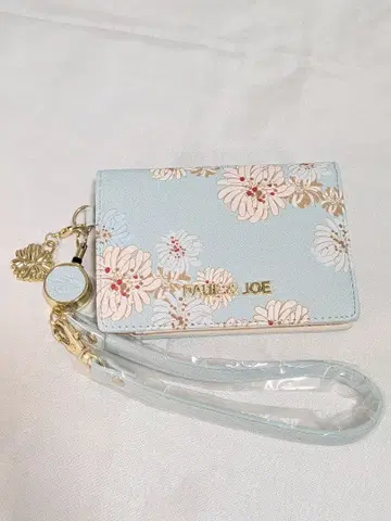 [새상품 SALE] PAUL & JOE 폴앤조 2면 교통카드 지갑