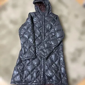 mont-bell 후드 부착 다운 자켓 M 블랙