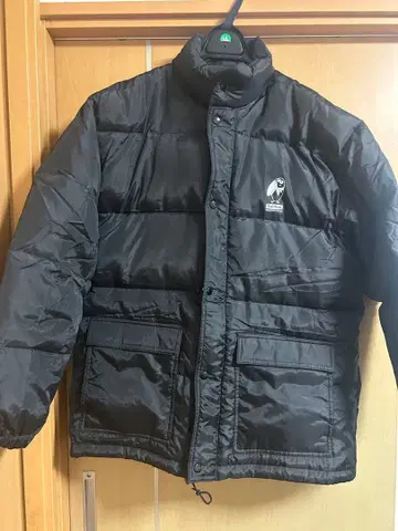 쿄로짱 블랙 다운 자켓