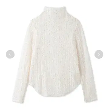 릴리 브라운 바리에 보틀넥 상의