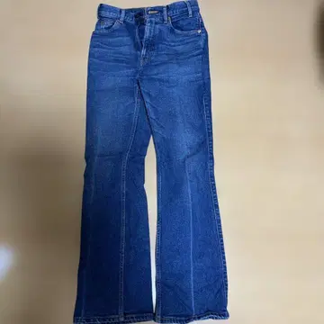 THE SHINZONE 부츠컷 데님