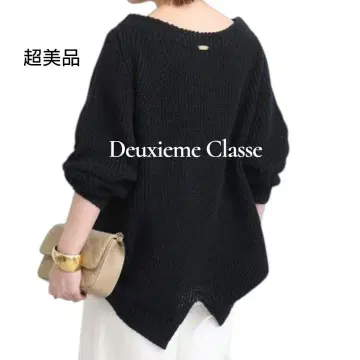 컨디션 최상 두지엠 클라세/Lily Linen 아제 풀오버 니트