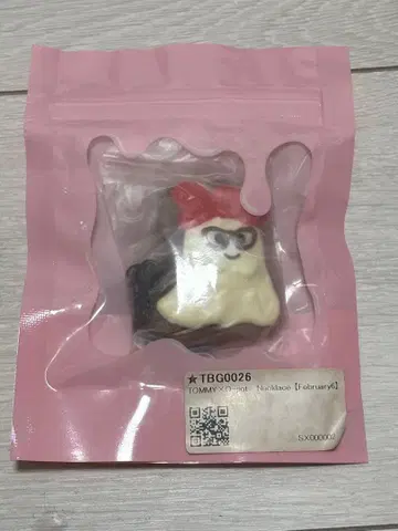 (새상품 )Q-pot. x Tommy february6 목걸이