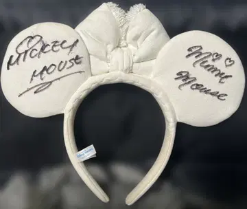 도쿄 디즈니 리조트 미키 귀 머리띠