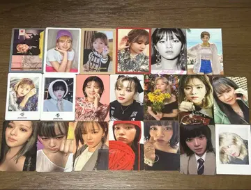 TWICE 정연 트레이딩 카드 등