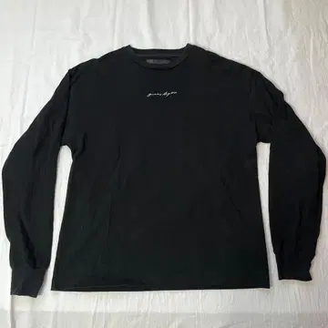 론 헤르만 백 프린트 론T 사진T