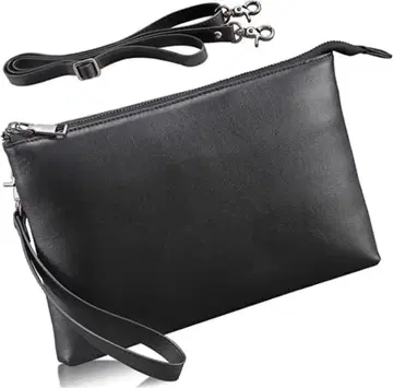Annekor 2WAY 천연 가죽 클러치백 관혼상제 숄더백