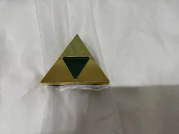 젤다의 전설 트라이포스형 탁상시계