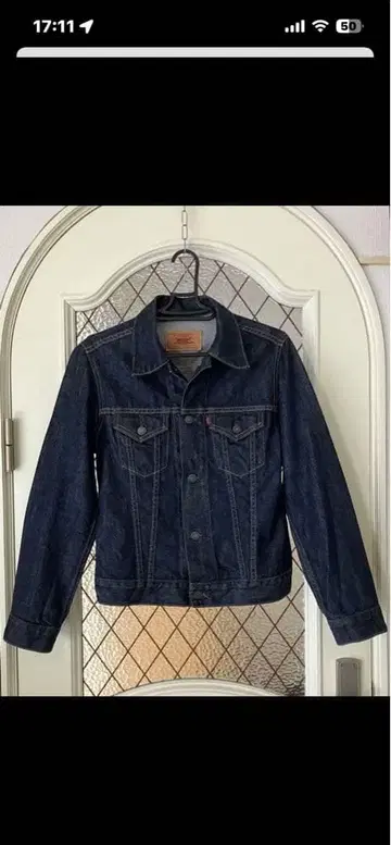 [ Levi's ] 데님 자켓 78500 데님 자켓 M 짙은색