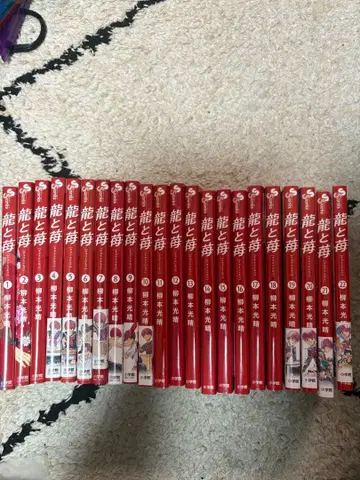 용과 딸기 1~22권 전권