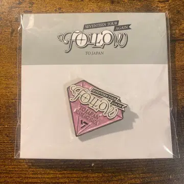 SEVENTEEN 세부치 핀 배지 가나가와