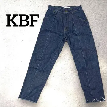KBF 테이퍼드 데님 청바지 36