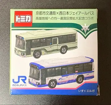 토미카 교토시 교통국 서일본 JR 버스