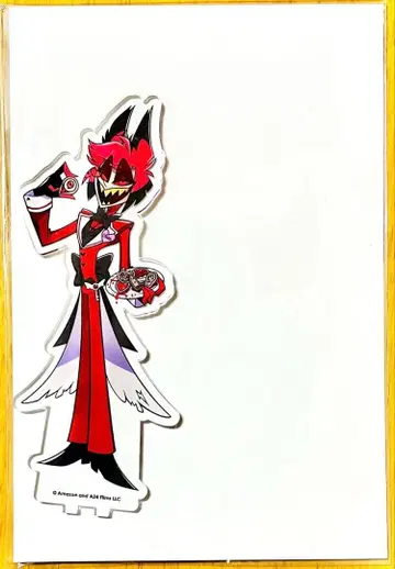 해즈빈 호텔 애니메이트 카페 아크릴 스탠드 알래스터 등신