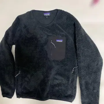 파타고니아 로스 가토 크루 블랙 S