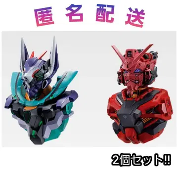 제일복권 기동전사 건담 지크 액스 모빌슈트 헤드 마그넷 총 2점