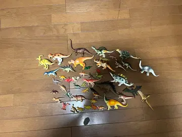 공룡 피규어 세트 약 50체