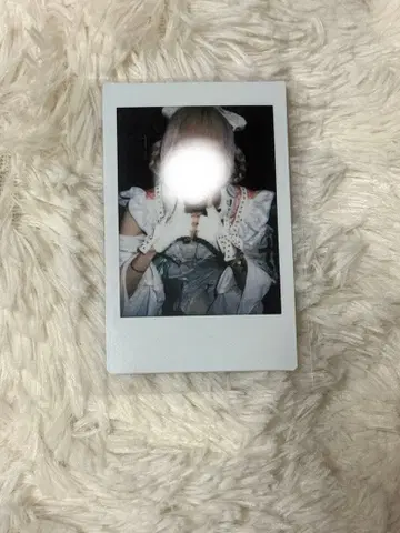 러브식 하야테 폴라로이드