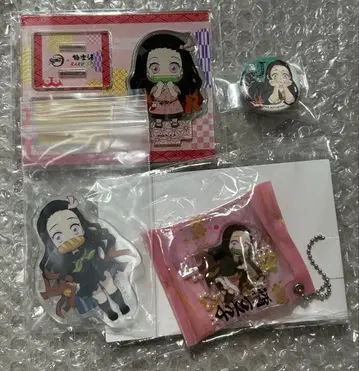 귀멸의 칼날 네즈코 굿즈 모음