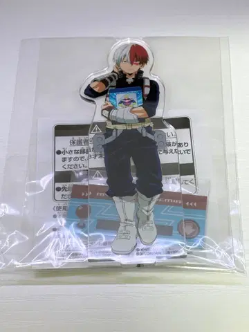 [ 히로아카 남코 한정판 ] 토도로키 쇼토 빅 아크릴 플레이트