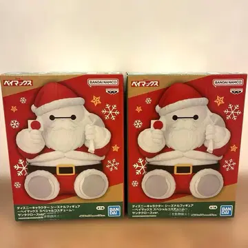 베이맥스 산타클로스 피규어 크리스마스 디즈니 선물