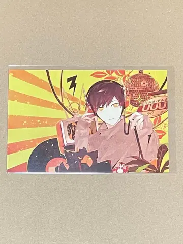 ADELTA 울트라 C 사운드 트랙 특전 엽서 스텔라 워스