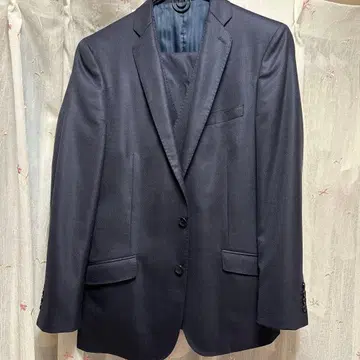 새상품급 MEIYUMENIA 네이비 2피스 베스트 포함