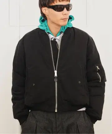 FOSTEXMCDSUNFADEDCOTTONPADDED BOMBERpulp