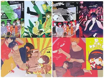 ADELTA 울트라C 애니메이트 스텔라워스 특전 클리어 파일 외