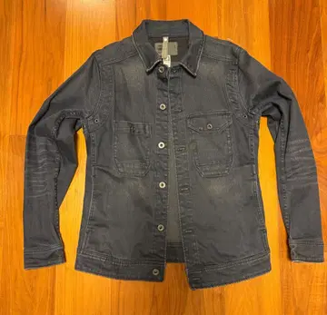 G-Star RAW 차콜 그레이 데님 자켓 M