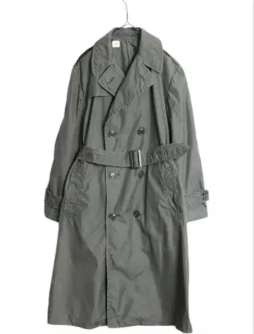 미군 US NABY 트렌치코트 90s 실물
