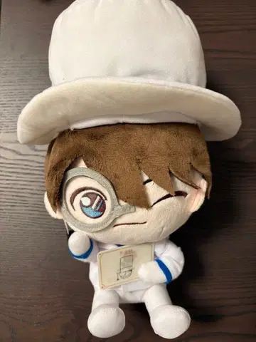 제일복권 제일라보 명탐정 코난 A상 렌티큘러 봉제 인형 괴도 키드
