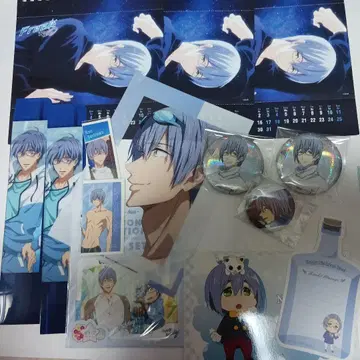 Free! 세리자와 히사시 세트