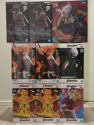 선착순! 프라이스 피규어 묶음 판매 9점 신상 포함