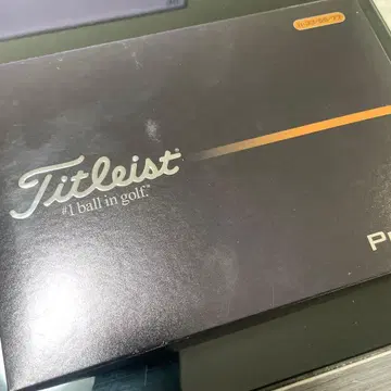 Titleist Pro V1 공 1더즌