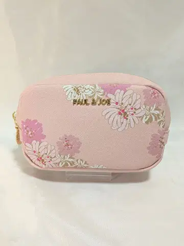 [ 새상품 SALE ] PAUL&JOE 폴앤조 파우치 크리잔테무 핑크
