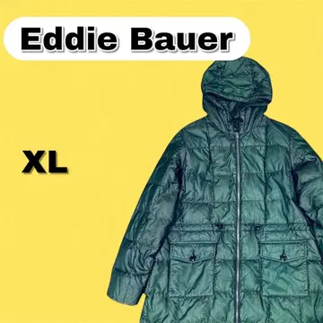 Eddie Bauer EB550 다운 자켓 후드 부착 XL