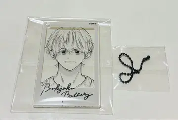 망각 배터리 사진 스타일 클리어 키링 컬렉션 요케이