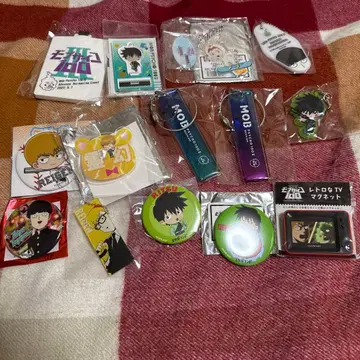 몹사이코100 III 굿즈 묶음 판매