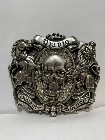 디어 T.K 콜라보 벨트 버클 DIAVLO x T.K