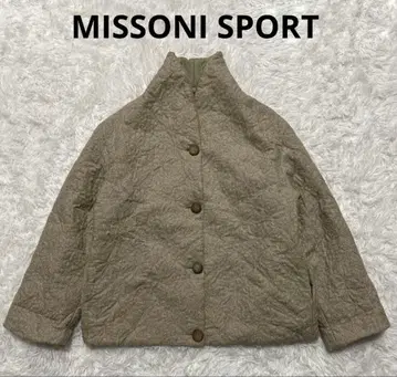 MISSONI SPORT 자켓 자수 이탈리아제