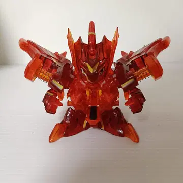 크로스파이트 비다맨 캐논 드라이브=갈반 클리어 레드 버전