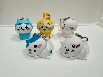 치이카와 (먼작귀) 메지루시 액세서리 치이카와 토끼 하치와레 5개 세트